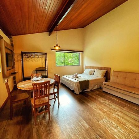Cabanas Eco Das Montanhas Domingos Martins Bagian luar foto