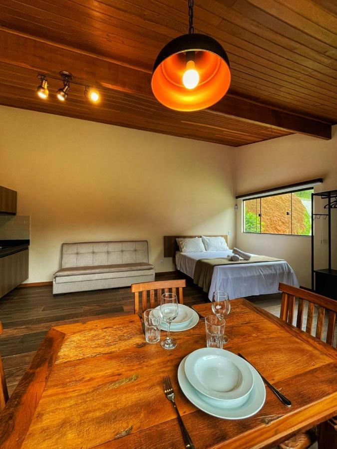 Cabanas Eco Das Montanhas Domingos Martins Bagian luar foto