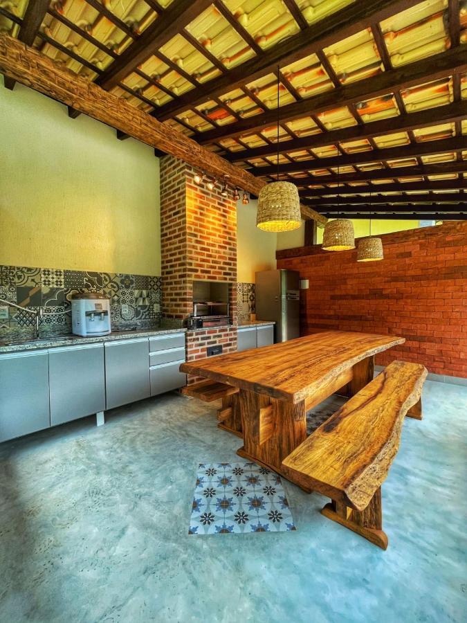 Cabanas Eco Das Montanhas Domingos Martins Bagian luar foto