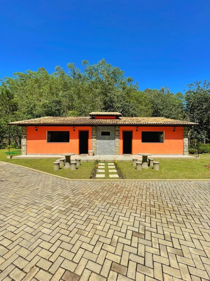 Cabanas Eco Das Montanhas Domingos Martins Bagian luar foto