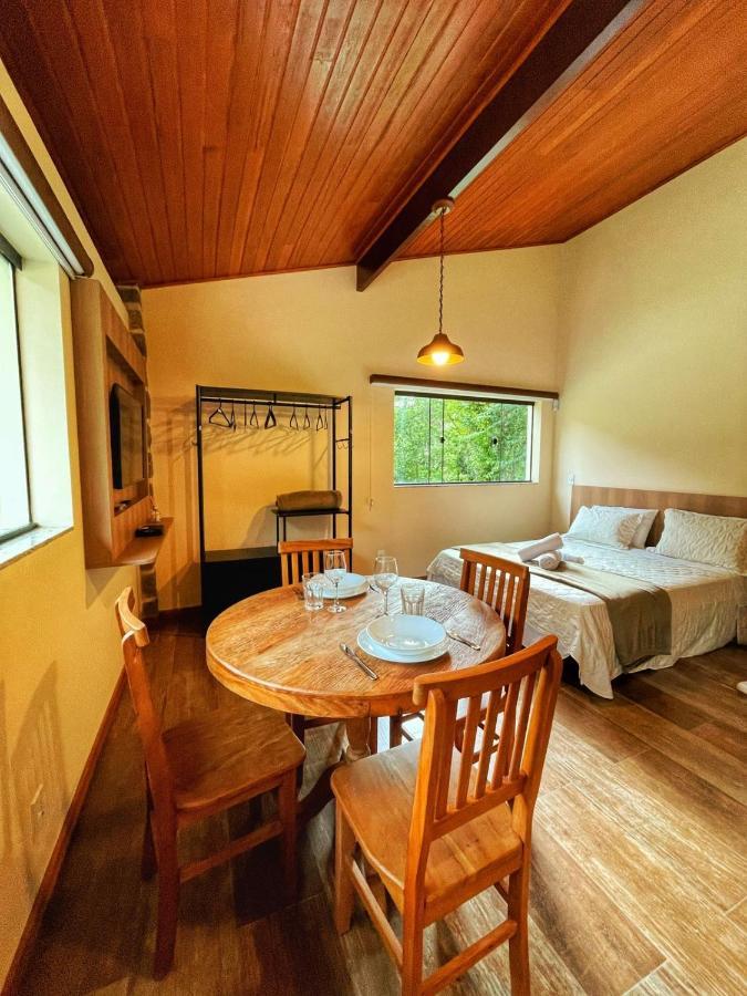 Cabanas Eco Das Montanhas Domingos Martins Bagian luar foto