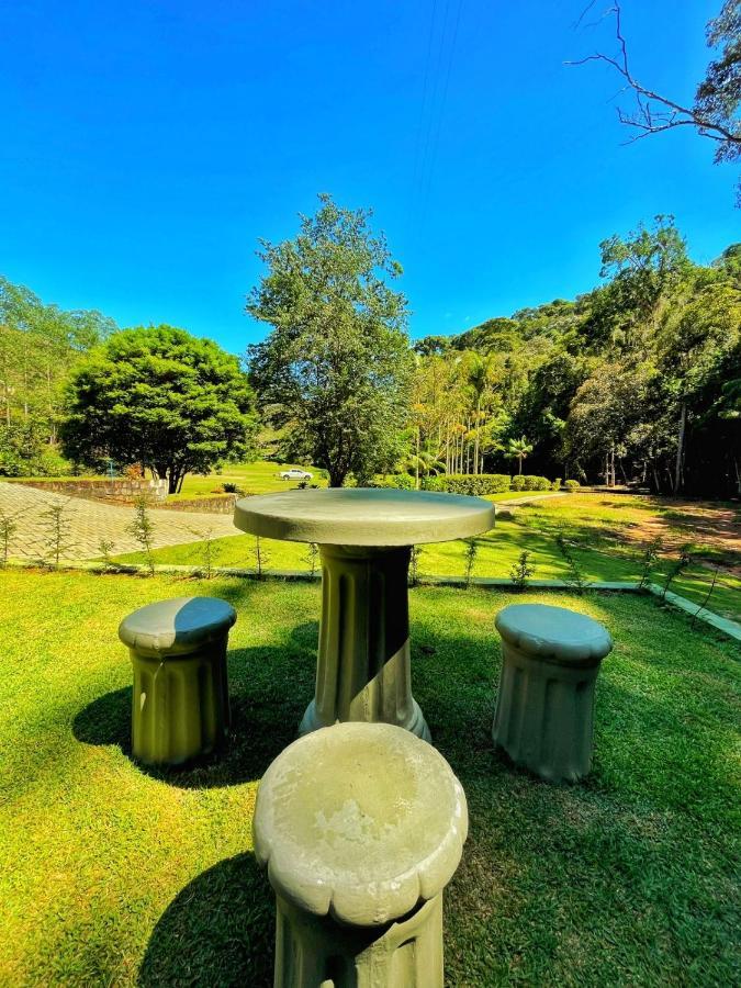 Cabanas Eco Das Montanhas Domingos Martins Bagian luar foto