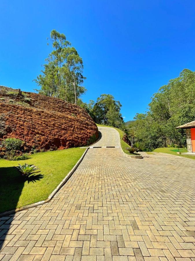 Cabanas Eco Das Montanhas Domingos Martins Bagian luar foto