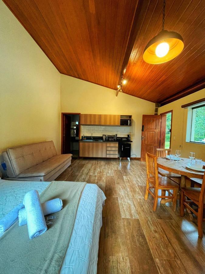 Cabanas Eco Das Montanhas Domingos Martins Bagian luar foto