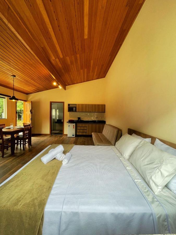 Cabanas Eco Das Montanhas Domingos Martins Bagian luar foto