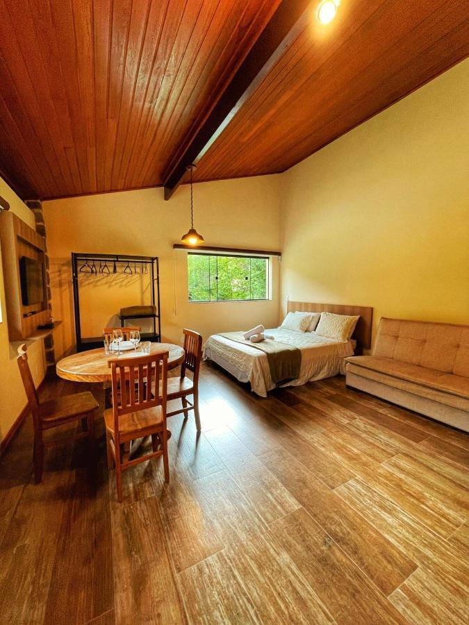 Cabanas Eco Das Montanhas Domingos Martins Bagian luar foto