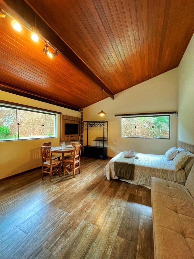 Cabanas Eco Das Montanhas Domingos Martins Bagian luar foto
