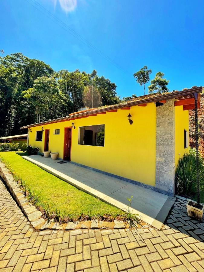 Cabanas Eco Das Montanhas Domingos Martins Bagian luar foto