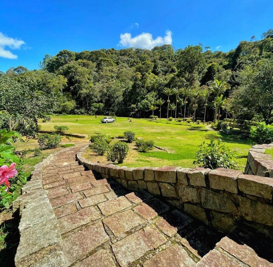 Cabanas Eco Das Montanhas Domingos Martins Bagian luar foto