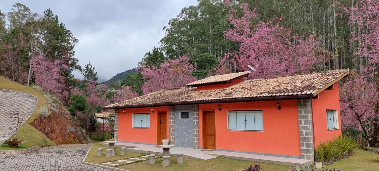 Cabanas Eco Das Montanhas Domingos Martins Bagian luar foto