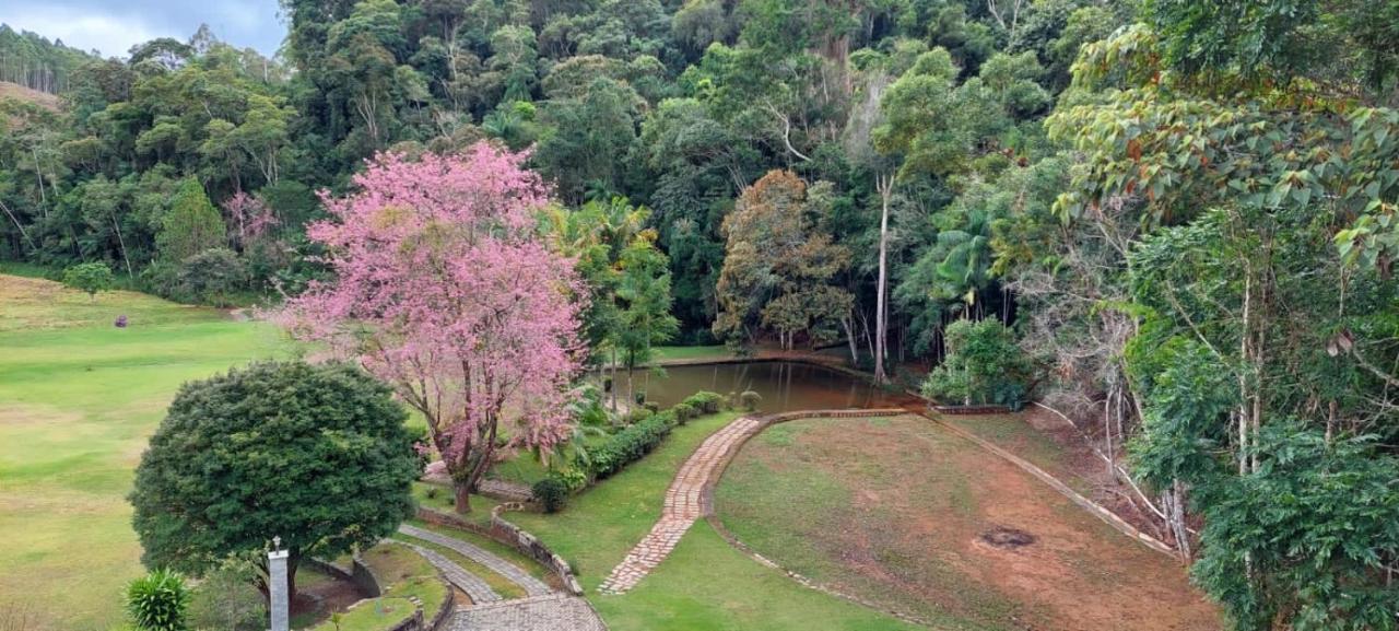 Cabanas Eco Das Montanhas Domingos Martins Bagian luar foto
